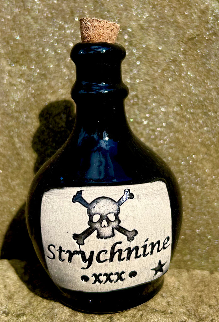 NEW Mini Strychnine bottle ☠️