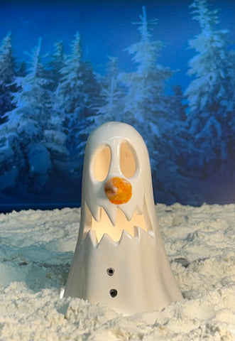 “Grumble the snowman” Ghost 👻