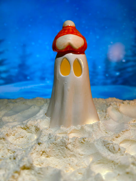 NEW “Orange ski hat” Ghost 👻