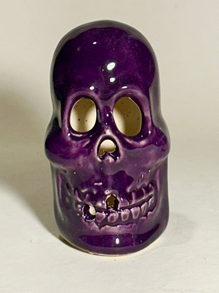 NEW PURPLE Mini Skull