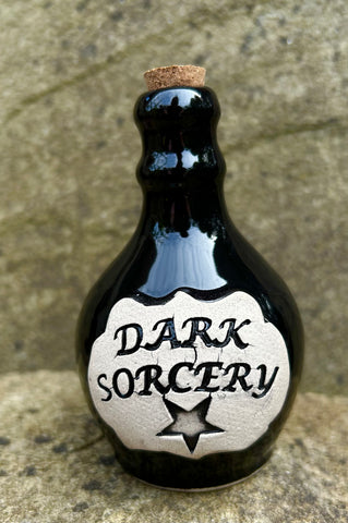 NEW Mini DARK SORCERY bottle