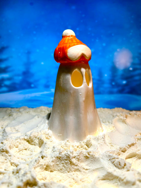 NEW “Orange ski hat” Ghost 👻