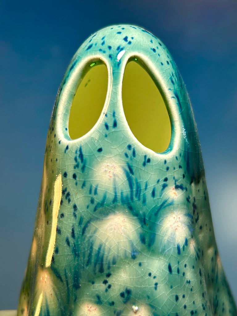 NEW Green/Blue Ghost π» β Black Star Ceramics