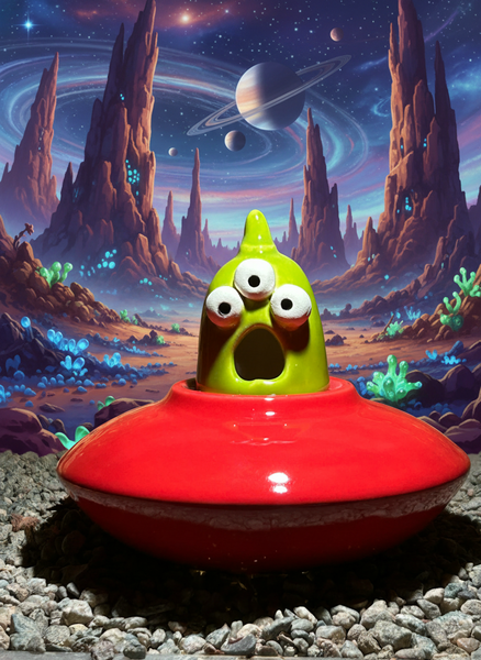 NEW “Red Leader” Marty’s UFO 🛸