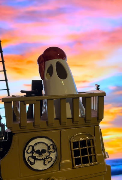 “Black Star Shipmate” Ghost 👻🏴‍☠️