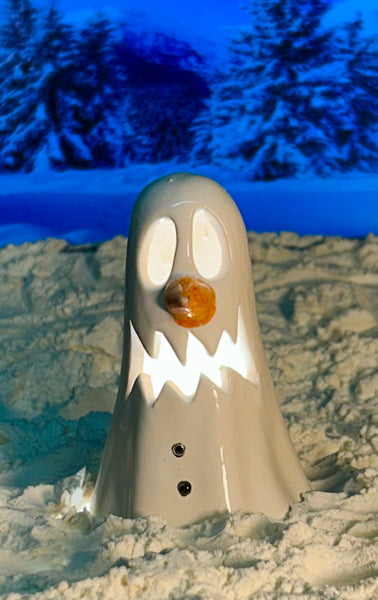 “Grumble the snowman” Ghost 👻