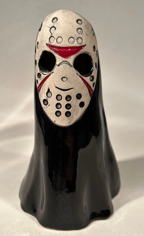 NEW “BIG HOCKEY MASK” 6” Large Ghost 👻