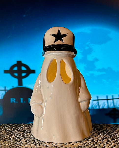 NEW “Black Star cap” Oliver PREMIUM Ghost 👻