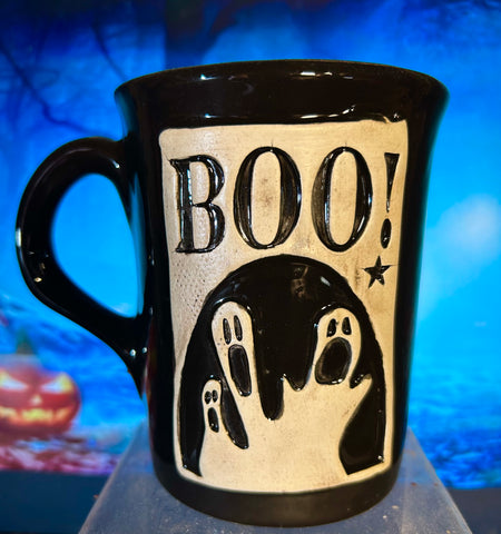 NEW Boo! mug
