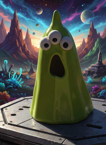 NEW “Marty” PREMIUM Space Ghost 🛸