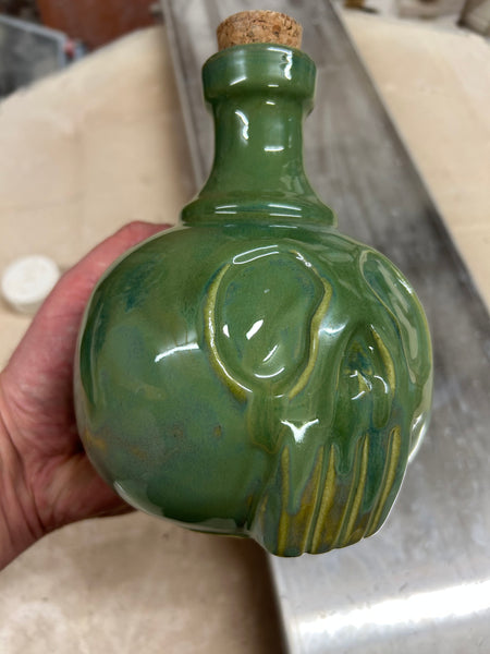NEW Green Skull bottle 💀