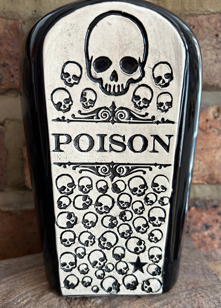 Large Poison bottle ☠️