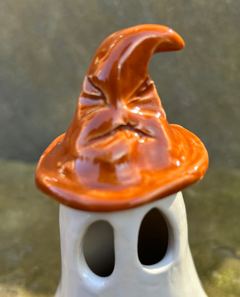 NEW WIZARD hat STANDARD SIZE Ghost 👻