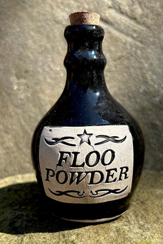 NEW Mini FLOO POWDER bottle ☠️