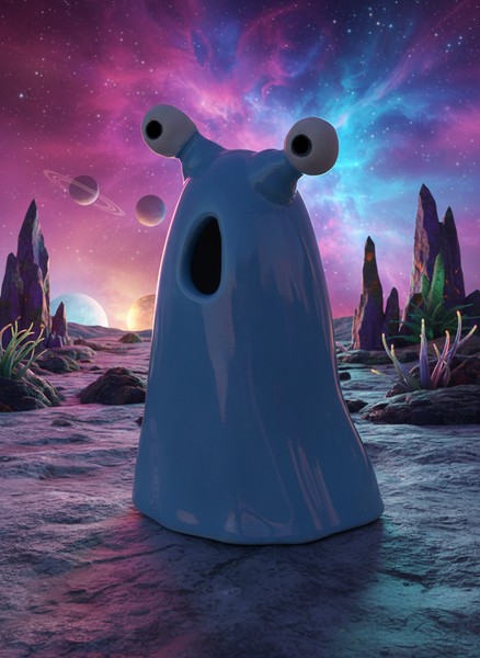 NEW “Mike” PREMIUM Space Ghost 🛸