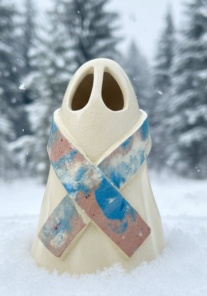 NEW “Red & Blue” Scarf” Ghost 👻