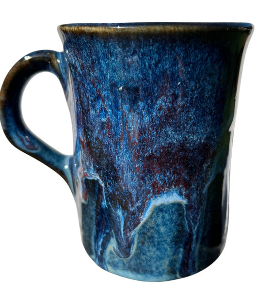 NEW Blue Living colour mug