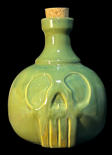 NEW Green Skull bottle 💀