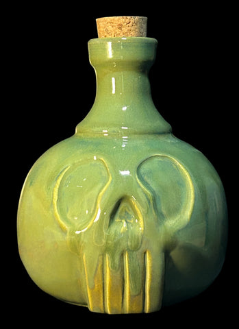 NEW Green Skull bottle 💀