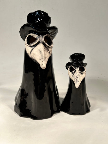 BIG “PLAGUE DOCTOR” 6” Large Ghost 👻