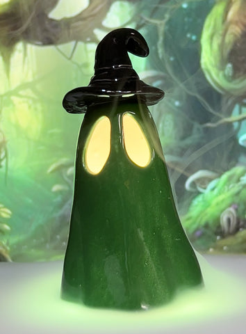 “Green” Witch hat Ghost 🧙‍♀️