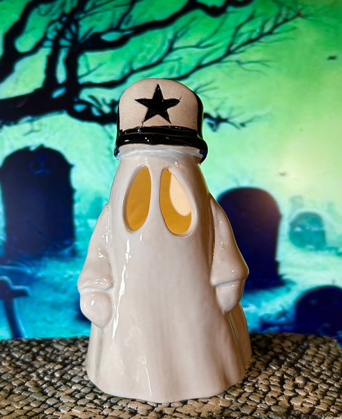 NEW “Black Star cap” Oliver PREMIUM Ghost 👻