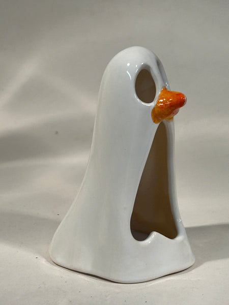 “BOO! the snowman” Ghost 👻