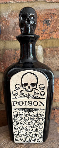 Large Poison bottle ☠️