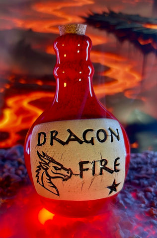 NEW Mini DRAGON FIRE 🔥 bottle