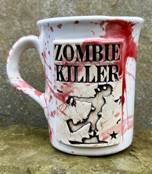 NEW ZOMBIE KILLER mug 🔪