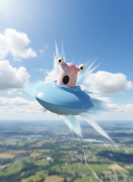 NEW “Blue Steel” Mich’s UFO 🛸