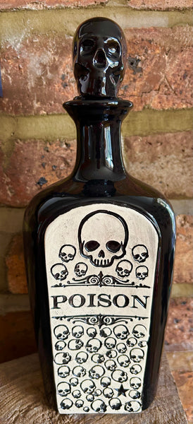 Large Poison bottle ☠️