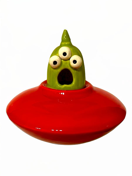 NEW “Red Leader” Marty’s UFO 🛸
