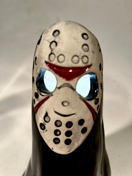 “BIG HOCKEY MASK” 6” Large Ghost 👻