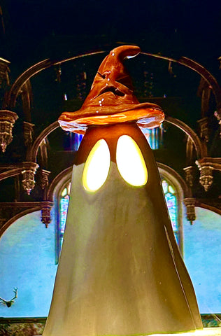NEW WIZARD hat STANDARD SIZE Ghost 👻