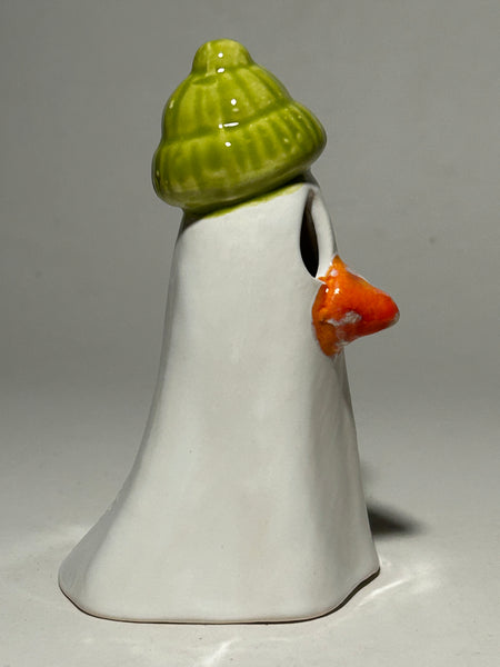 “Green hat snowman” Ghost 👻