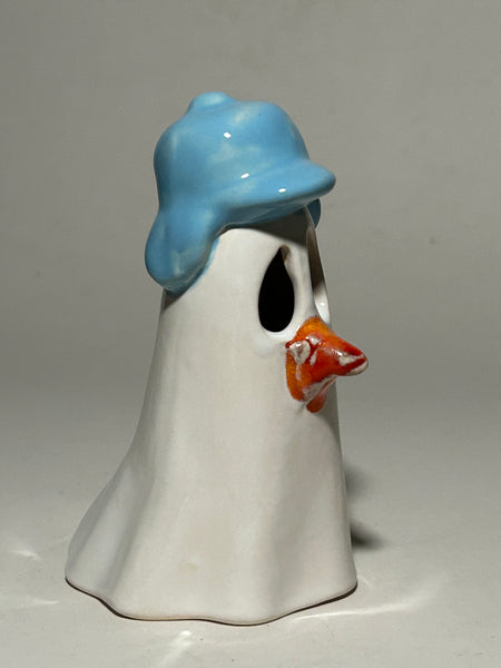“Blue cozy hat snowman” Ghost 👻
