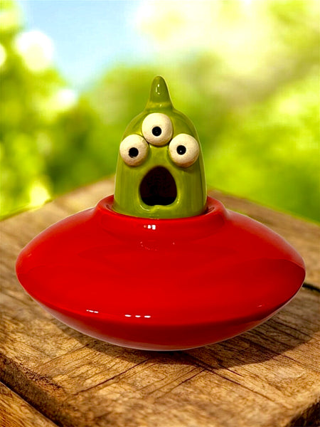 NEW “Red Leader” Marty’s UFO 🛸