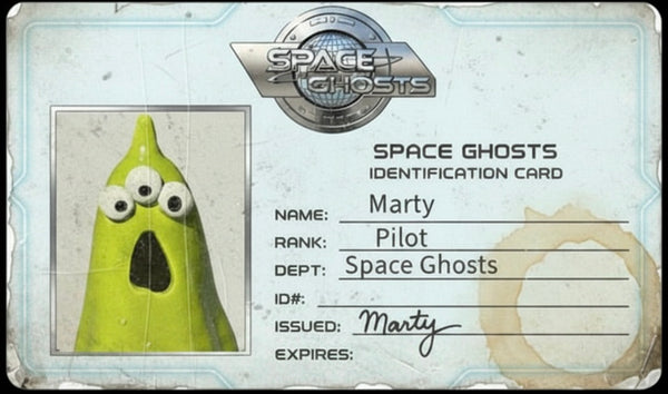 NEW “Marty” PREMIUM Space Ghost 🛸