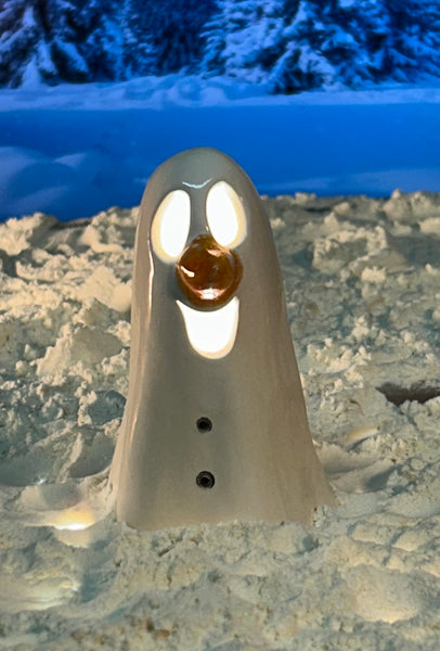 “Happy the snowman” Ghost 👻