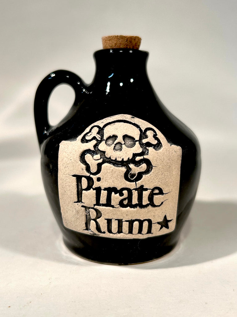 Pirate Rum Bottle