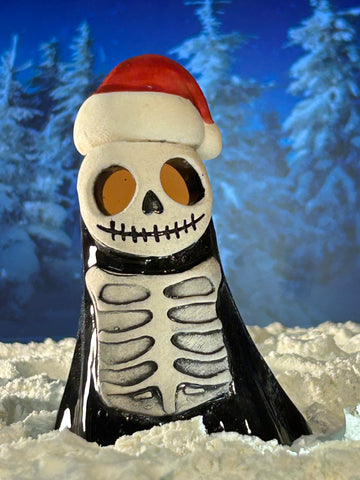 Santa Skeleton 💀 PREMIUM Ghost 👻