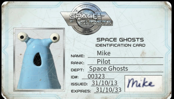 NEW “Mike” PREMIUM Space Ghost 🛸
