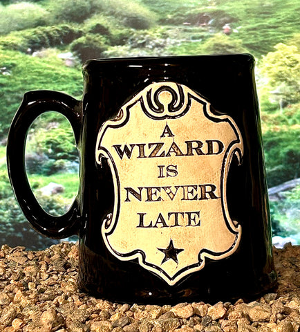 NEW “A Wizard is never late” half pint tankard 💀