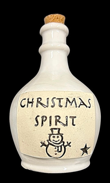 Mini Christmas Spirit bottle ⛄️