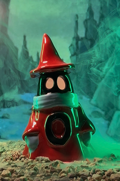 NEW “Red Wizard” PREMIUM Ghost 👻