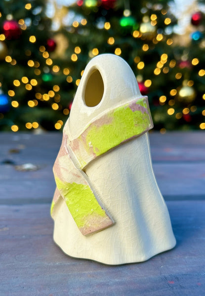 NEW “Green & Red Scarf” Ghost 👻