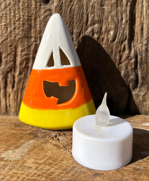 NEW Mini Candy Corn smiley