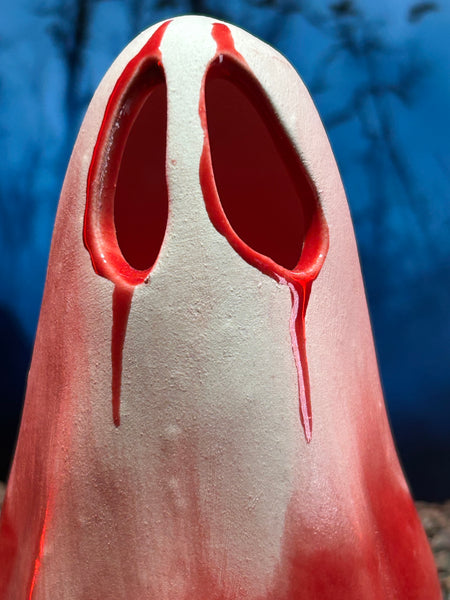 NEW Red Crow Ghost 👻 - Black Star Ceramics 