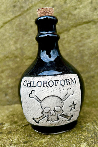 NEW Mini Chloroform bottle ☠️
